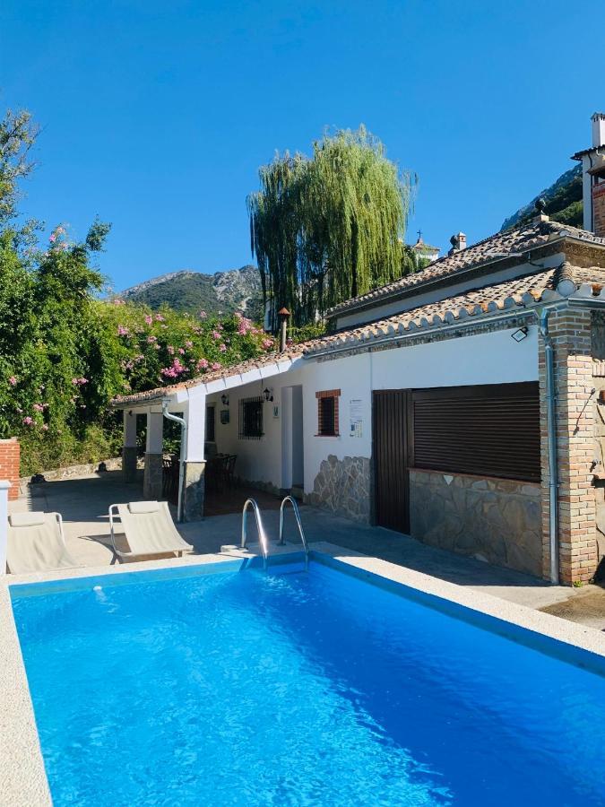 La Fuente De El Nacimiento Casa de hóspedes Benamahoma Exterior foto