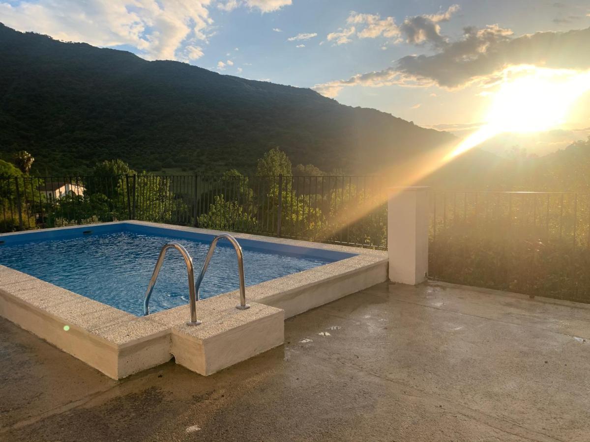 La Fuente De El Nacimiento Casa de hóspedes Benamahoma Exterior foto