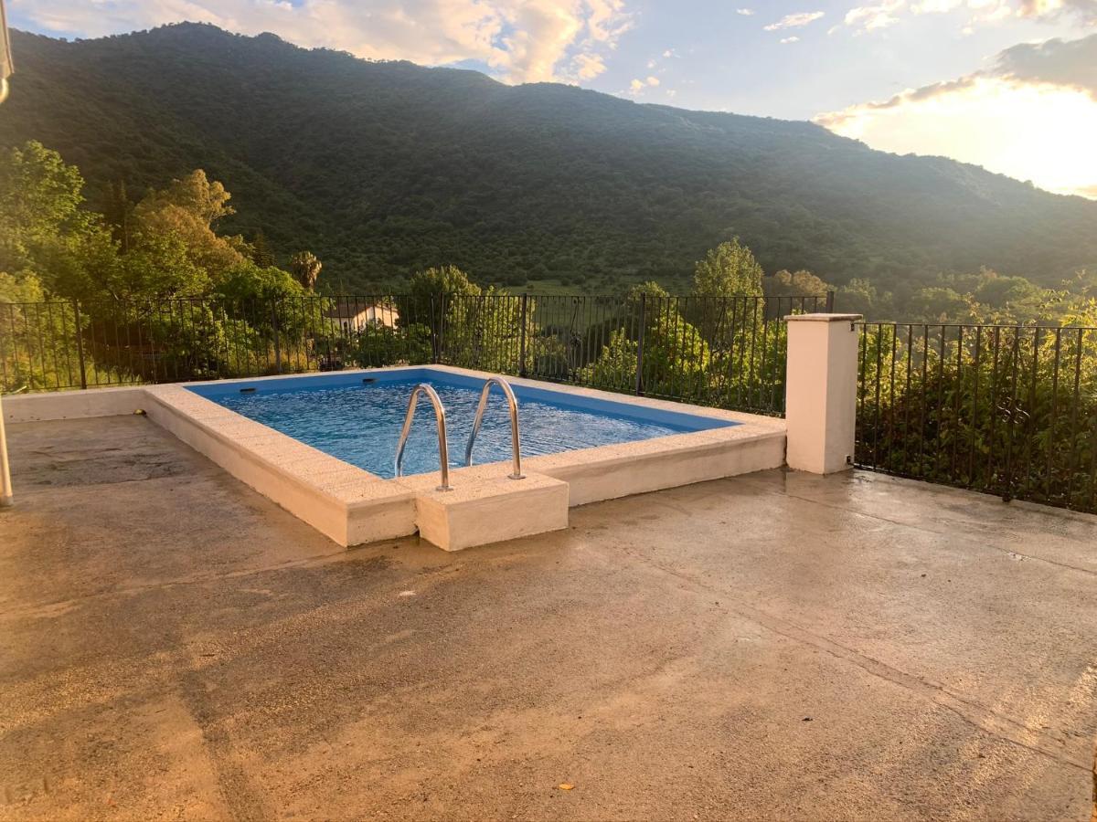 La Fuente De El Nacimiento Casa de hóspedes Benamahoma Exterior foto