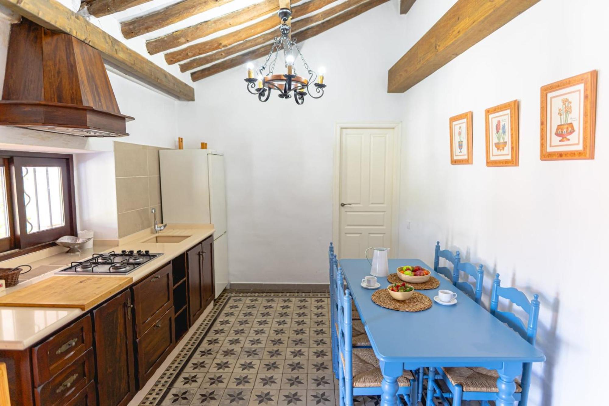 La Fuente De El Nacimiento Casa de hóspedes Benamahoma Exterior foto