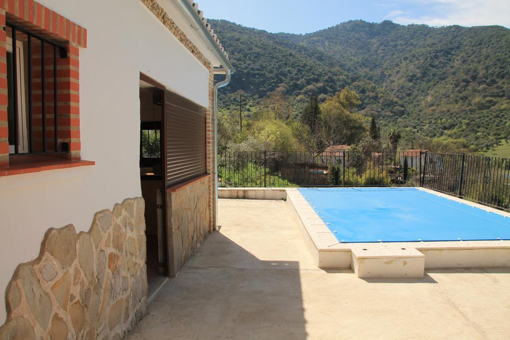 La Fuente De El Nacimiento Casa de hóspedes Benamahoma Exterior foto