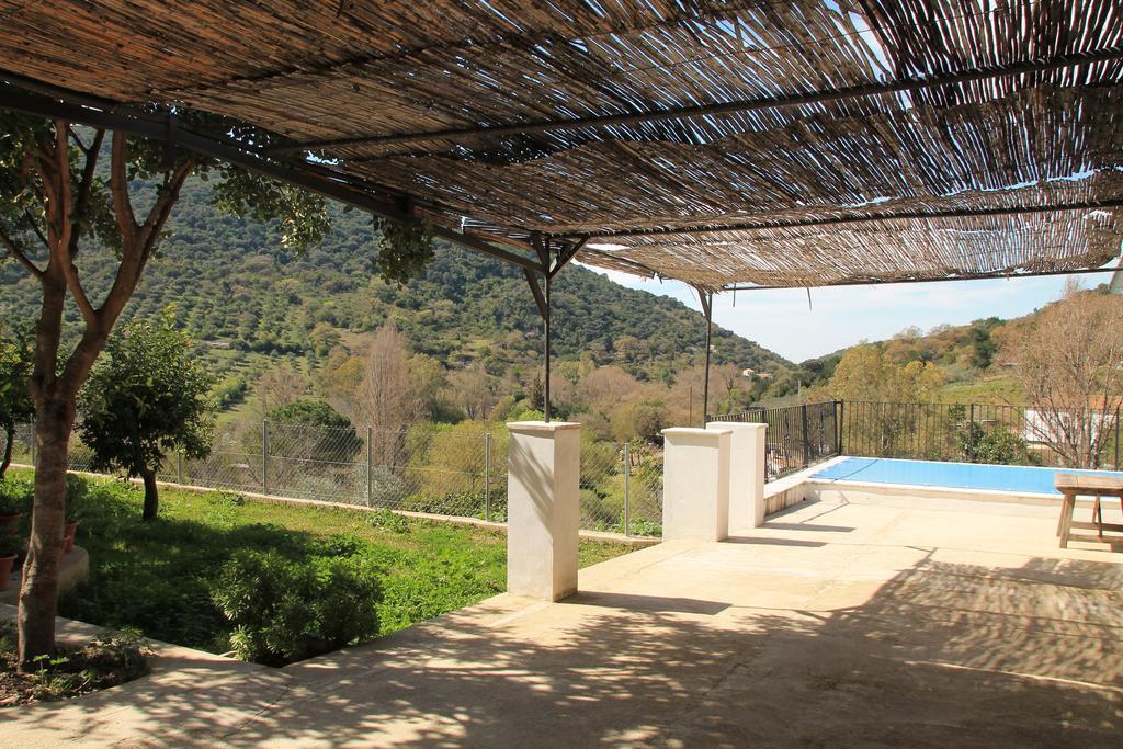 La Fuente De El Nacimiento Casa de hóspedes Benamahoma Exterior foto