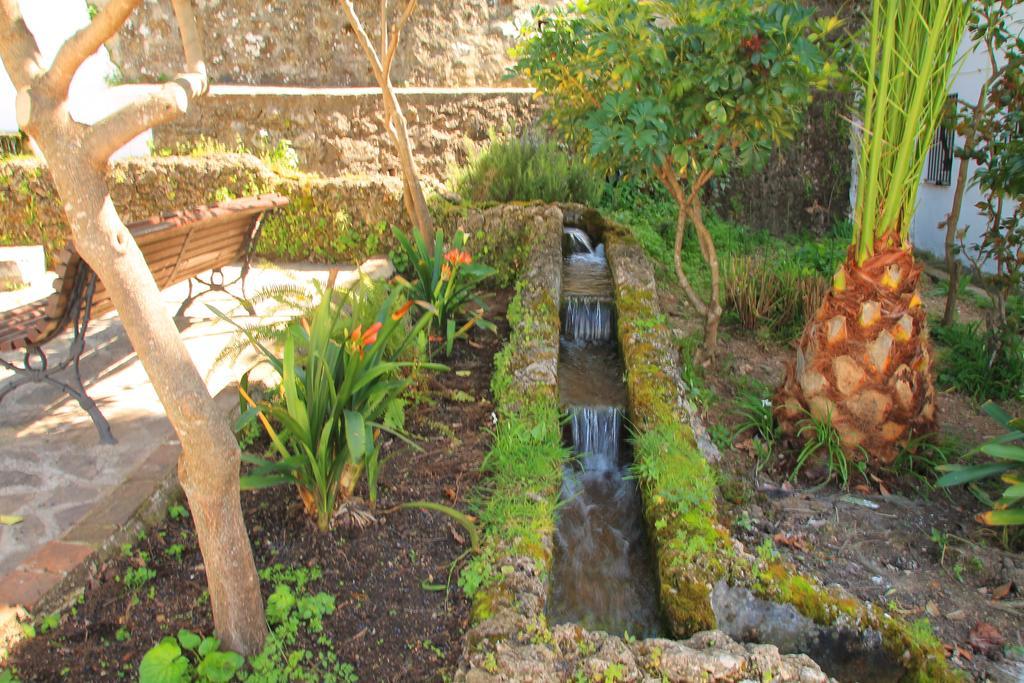 La Fuente De El Nacimiento Casa de hóspedes Benamahoma Exterior foto