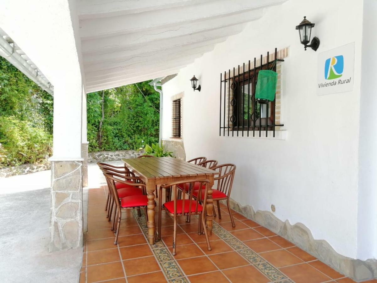 La Fuente De El Nacimiento Casa de hóspedes Benamahoma Exterior foto